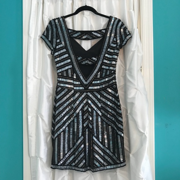 Parker “Elijah Sequin Dress” - Size Small - Picture 2 of 3